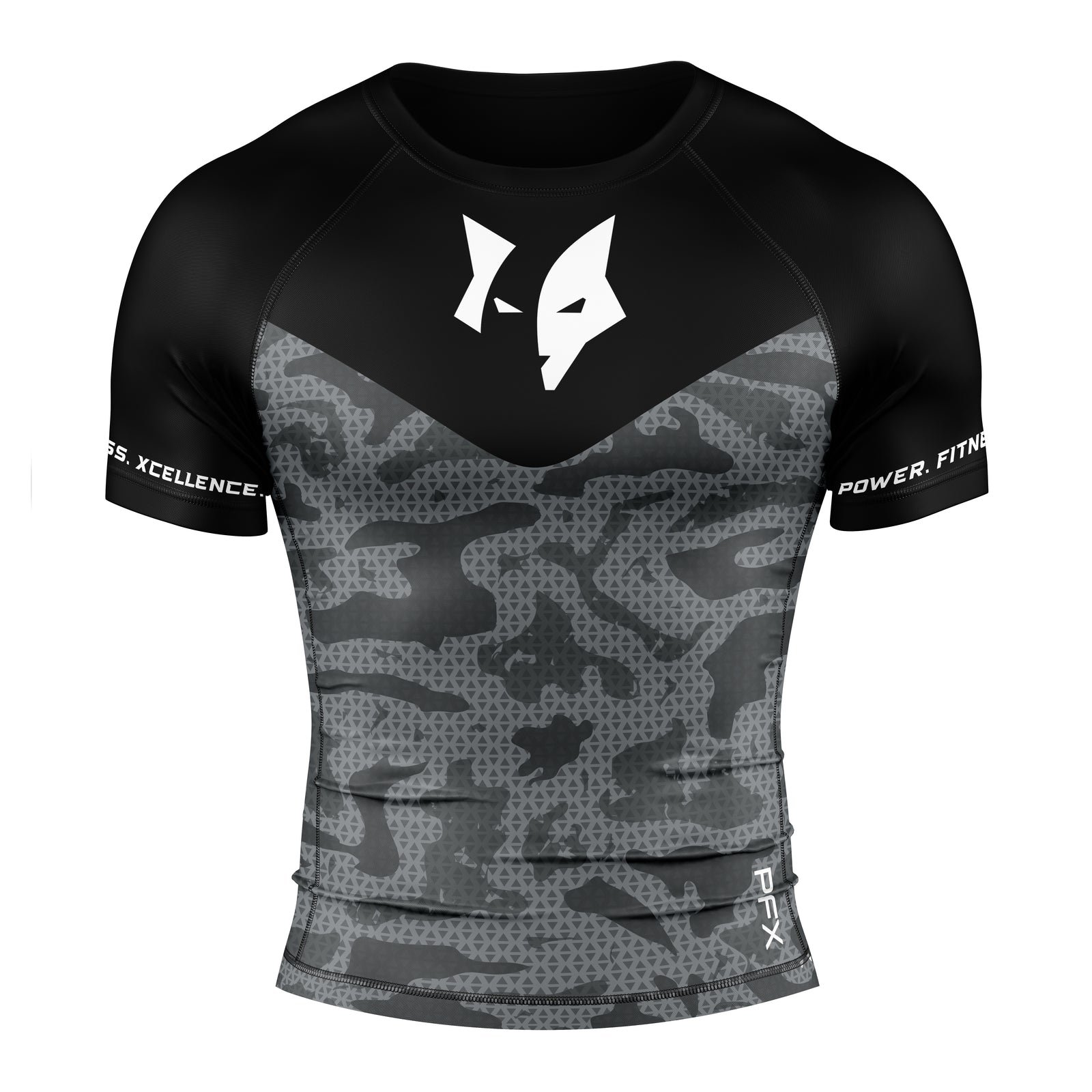 PFX Stealth-Series Camo Compression Rash Guard