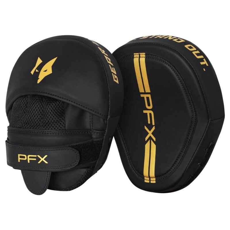 PFX Golden Series Focus Mitts– Professional Coaching Mitts (Pair)