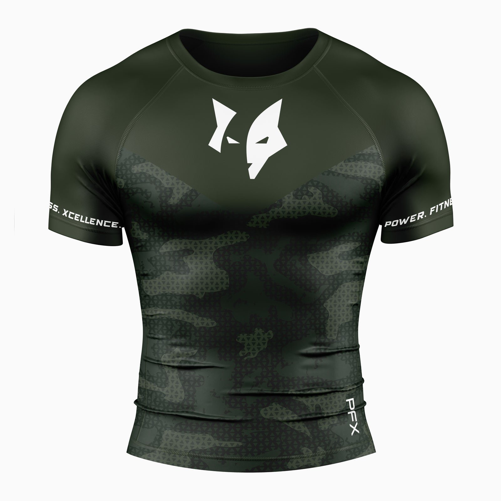 PFX Stealth-Series Camo Compression Rash Guard - Image 2