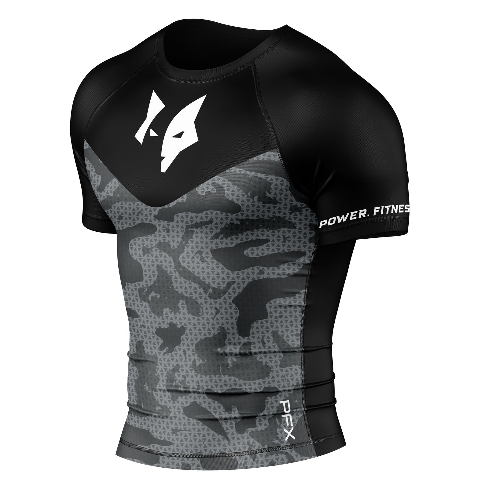 PFX Stealth-Series Camo Compression Rash Guard - Image 5