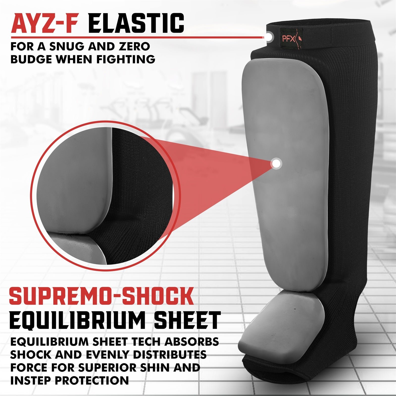 PFX Sports Shin Guard Foam - Image 16