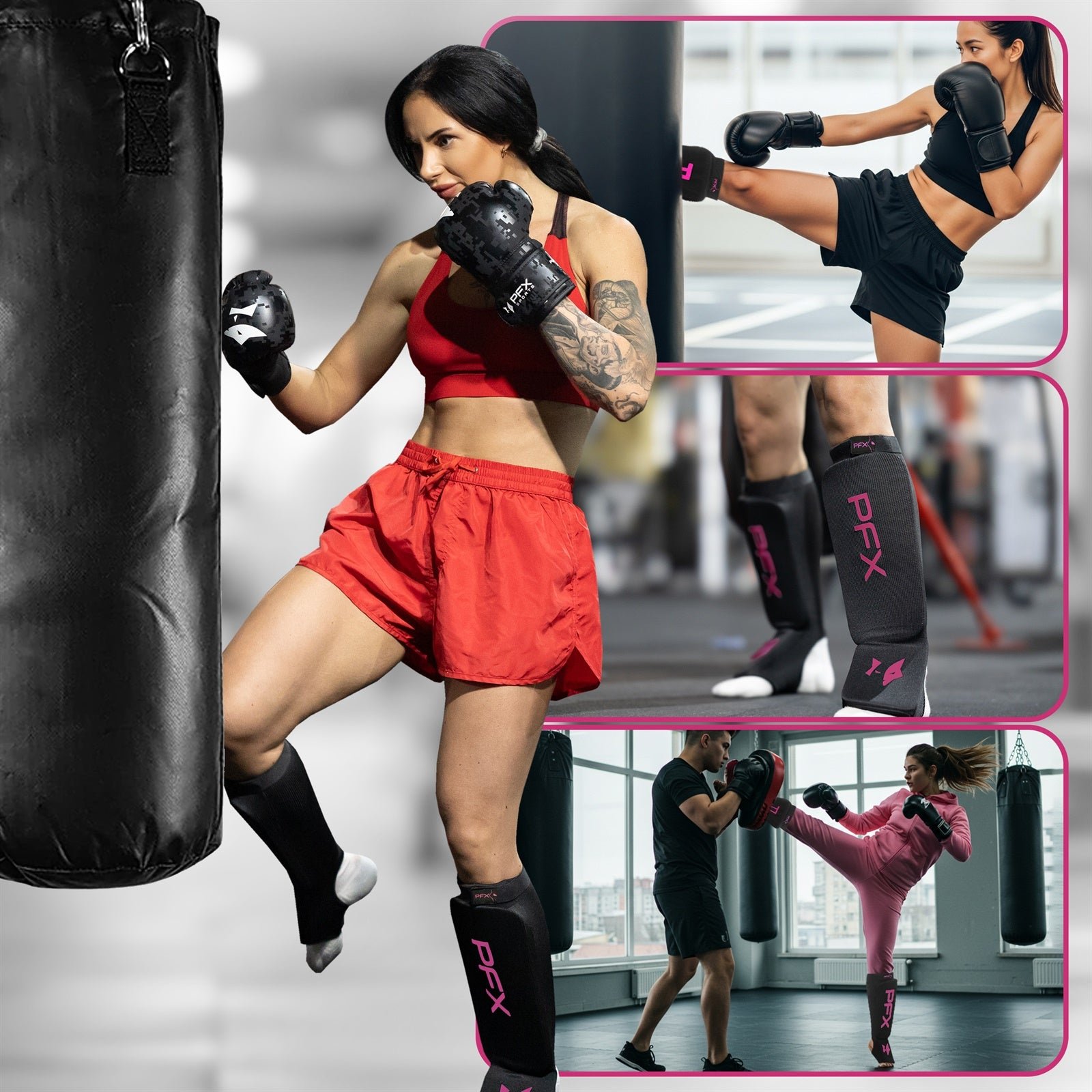PFX Sports Shin Guard Foam - Image 14