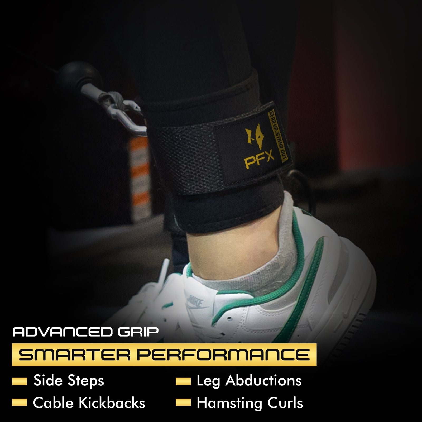 PFX Pro-Series Cable Ankle Straps (Pair) - Image 4