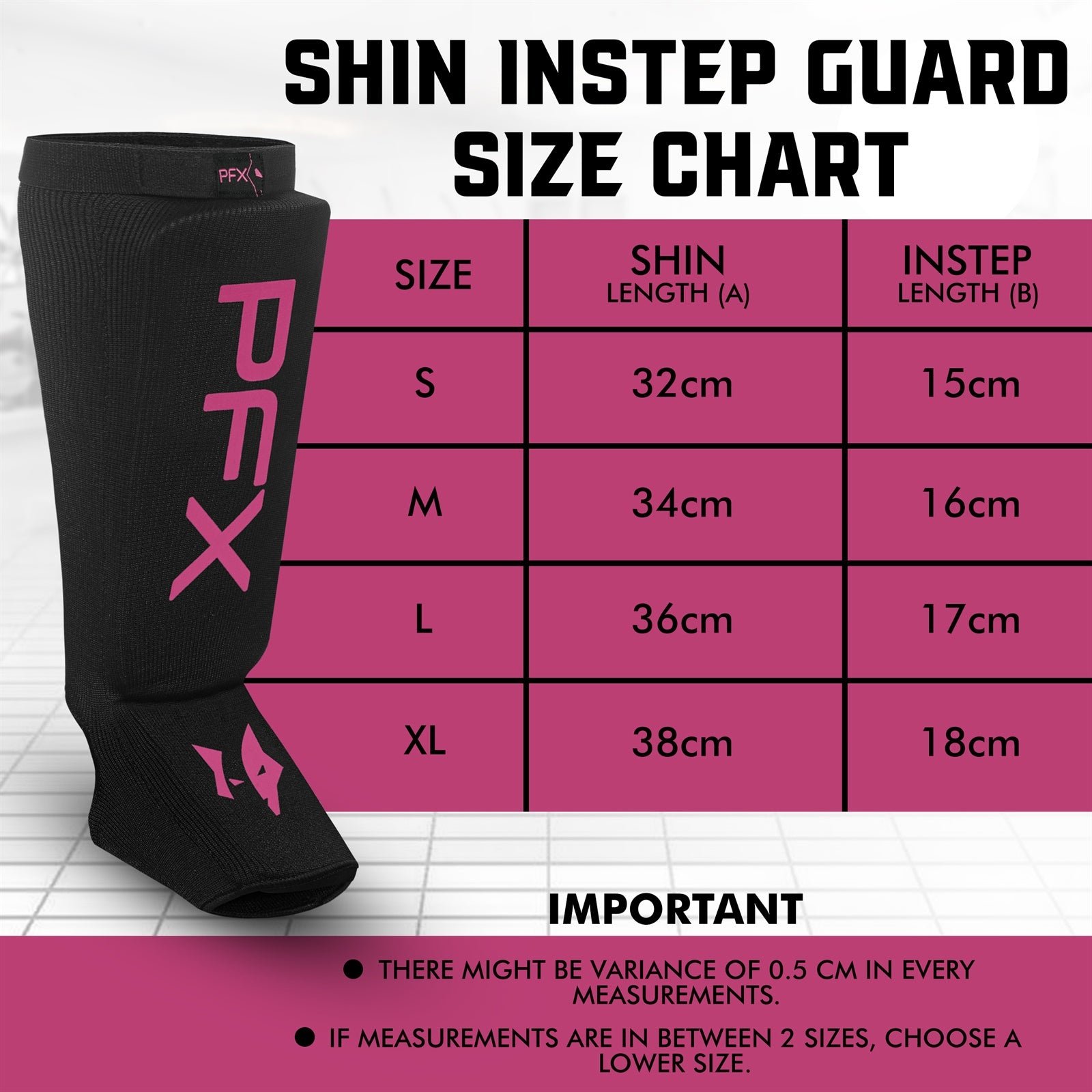 PFX Sports Shin Guard Foam - Image 8