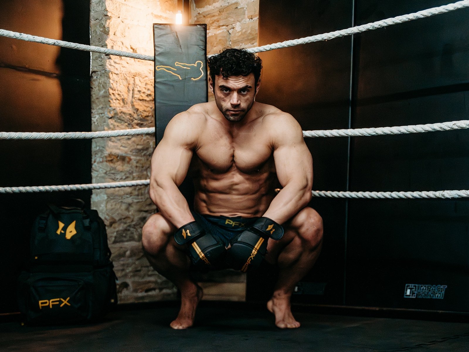 PFX Sports Fight Promotion Bout Equipment