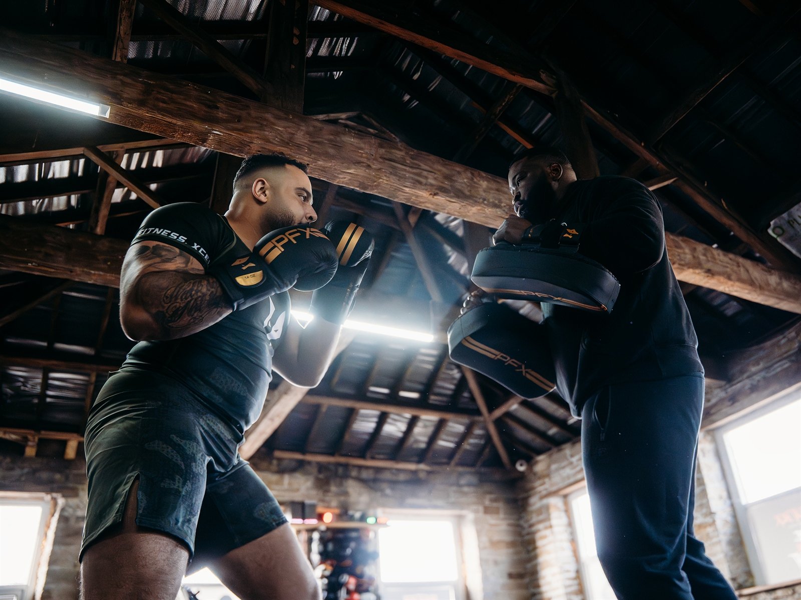 PFX Sports Product Development and Combat Gear Engineering