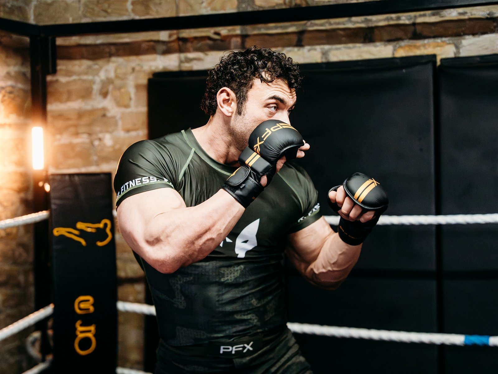 PFX Sports Combat Training Equipment in Action