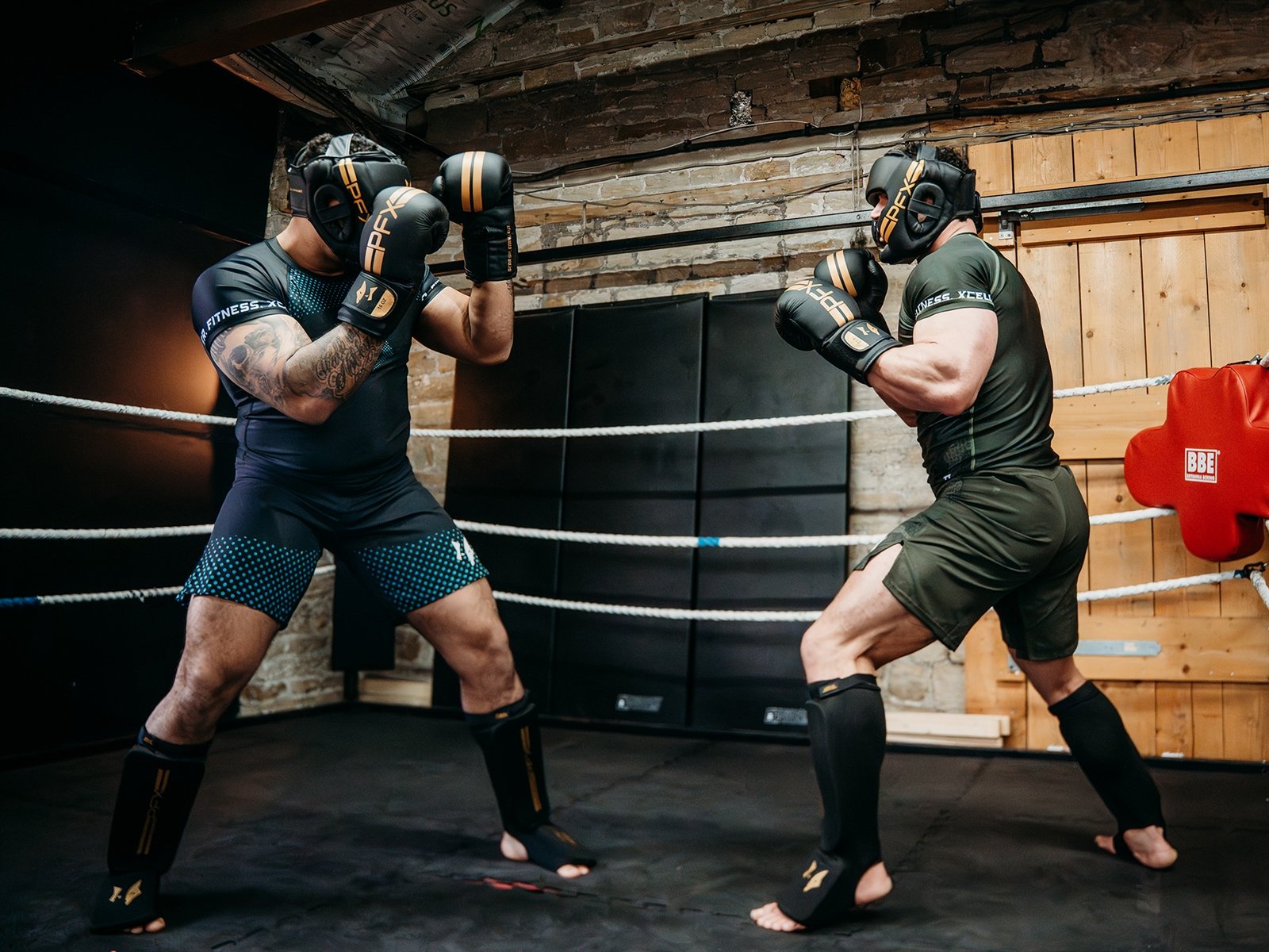 PFX Sports Combat Brand Product Development