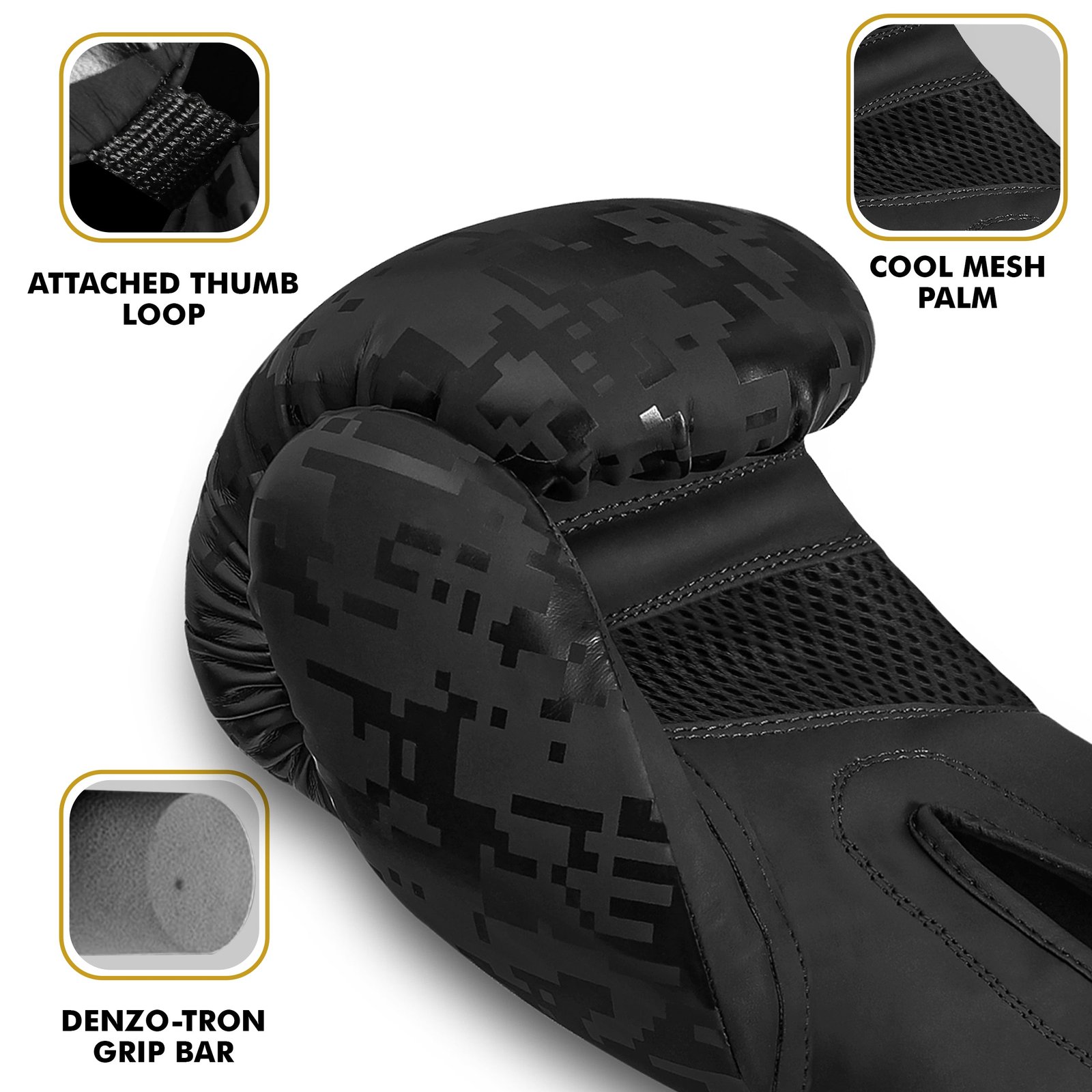 PFX Sports Leather Boxing Gloves – 8oz–16oz - Image 2