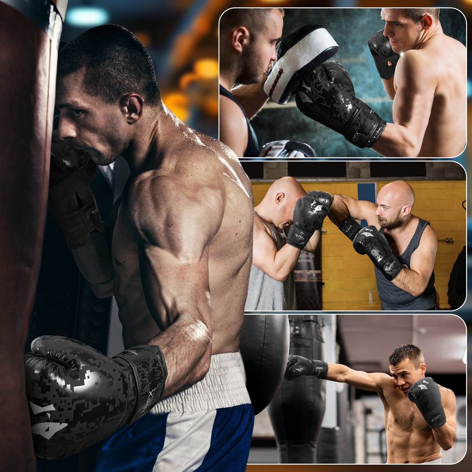 PFX Sports Leather Boxing Gloves – 8oz–16oz - Image 10