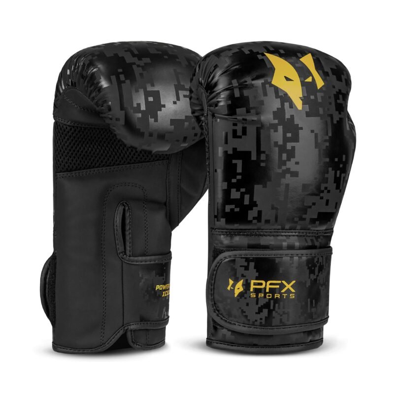 PFX Sports Leather Boxing Gloves – 8oz–16oz