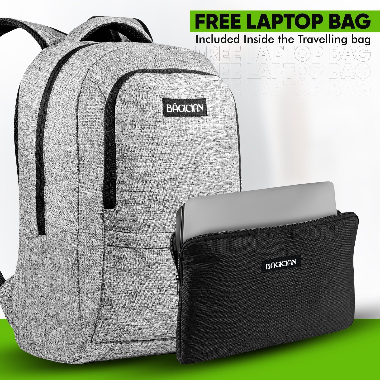 Ultimate 2-Compartment All-Weather Travel Backpack - Image 4