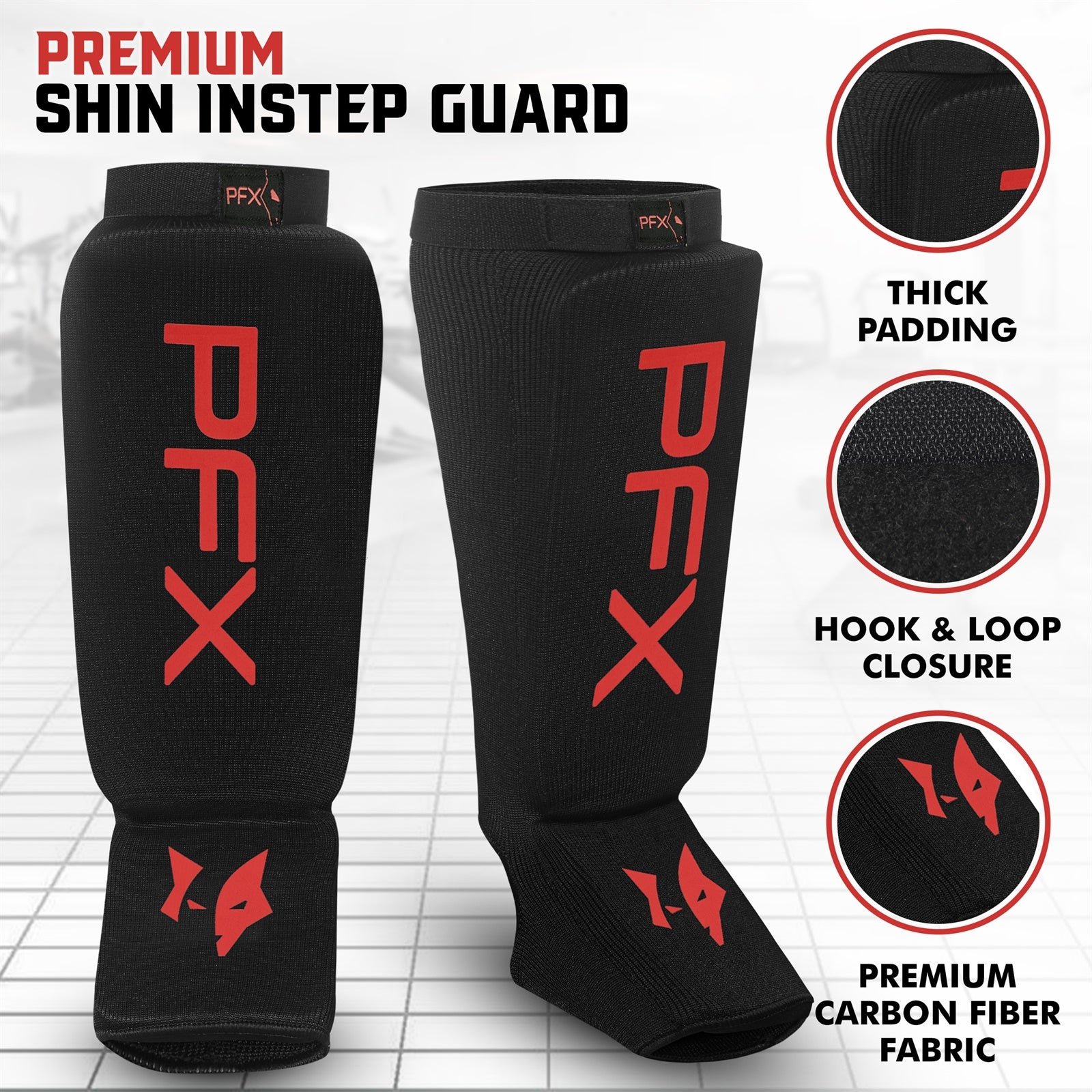 PFX Sports Shin Guard Foam - Image 19