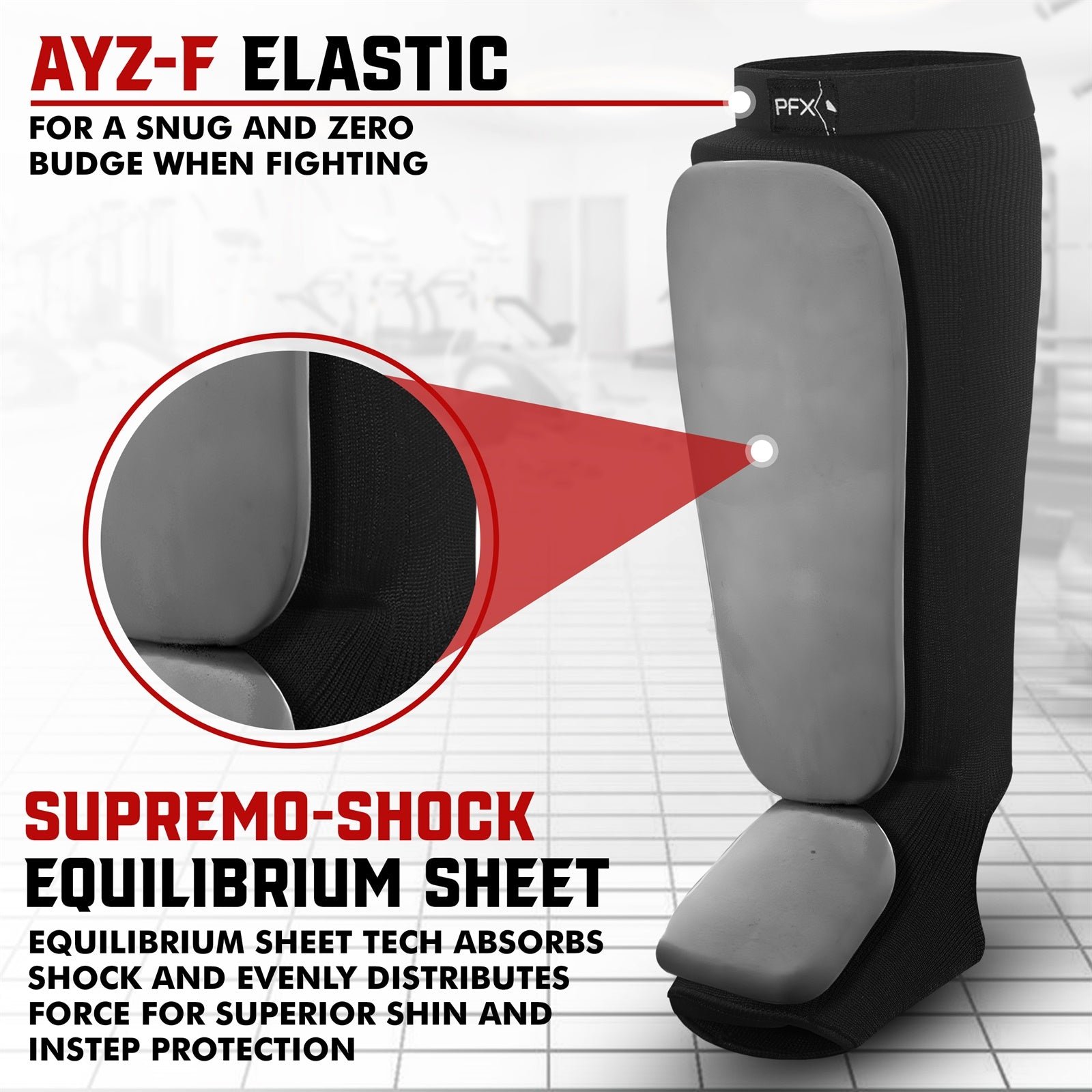 PFX Sports Shin Guard Foam - Image 25
