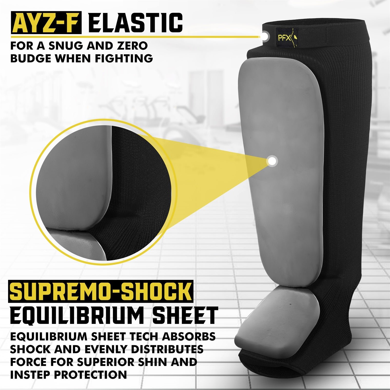 PFX Sports Shin Guard Foam - Image 30