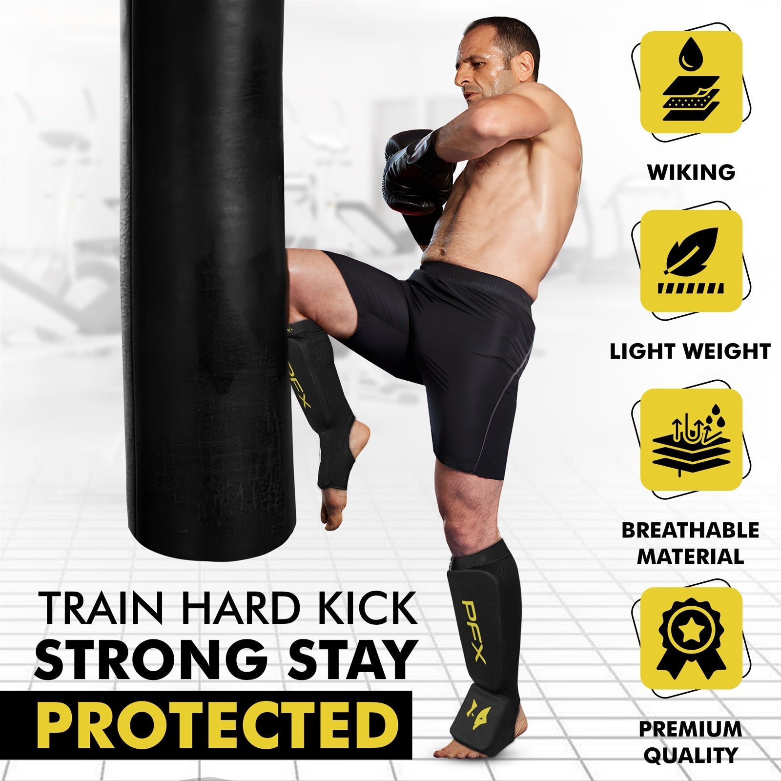 PFX Sports Shin Guard Foam - Image 31