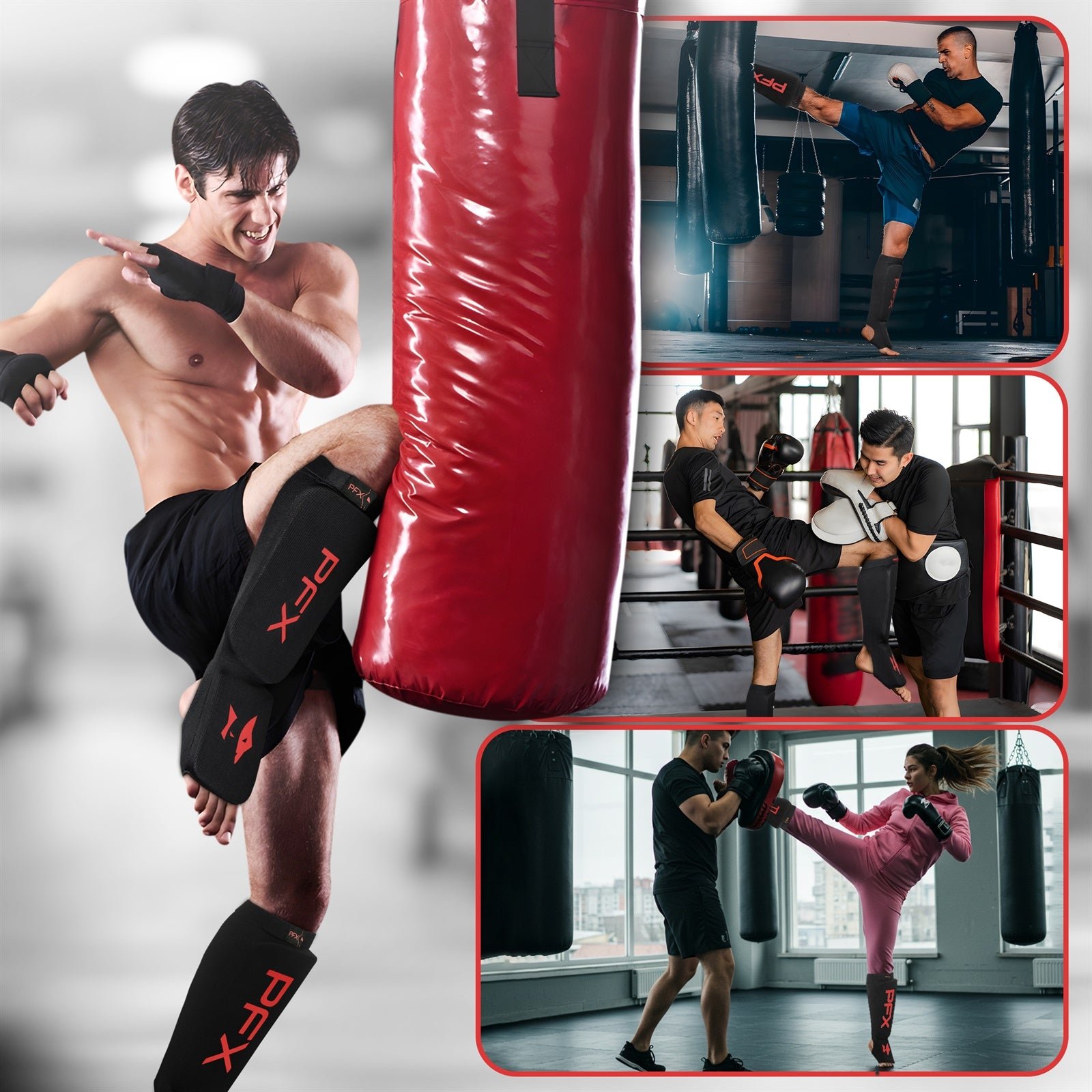 PFX Sports Shin Guard Foam - Image 21
