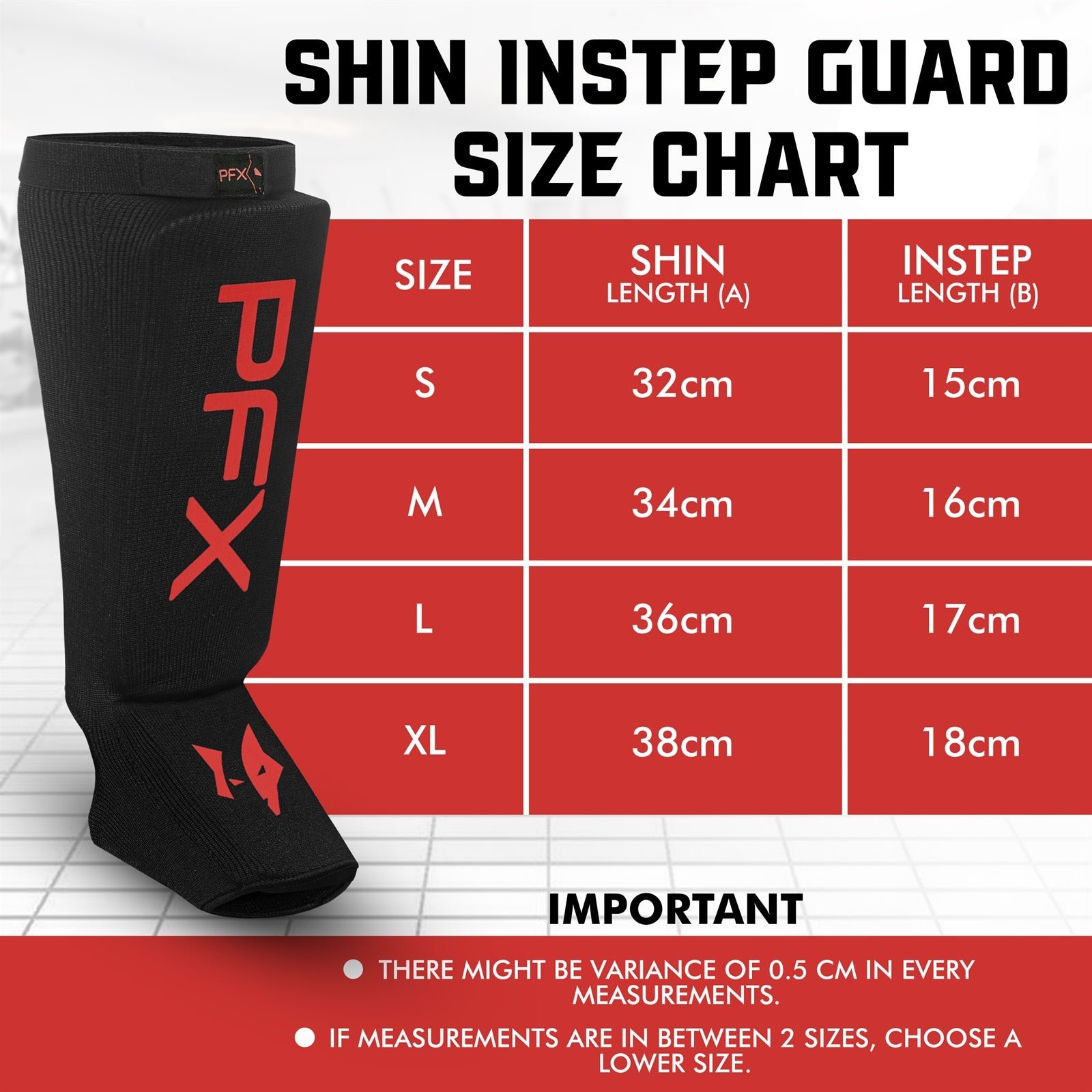 PFX Sports Shin Guard Foam - Image 17