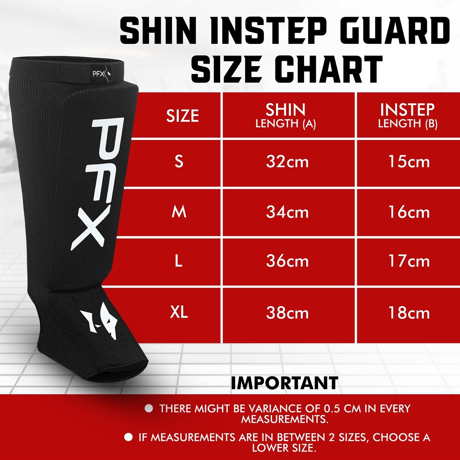 PFX Sports Shin Guard Foam - Image 28