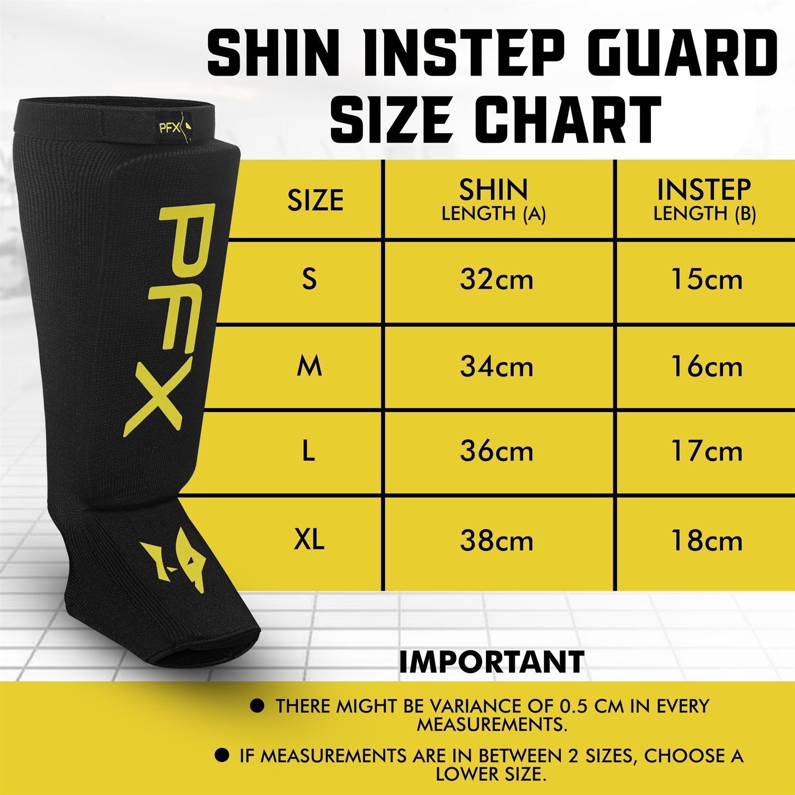 PFX Sports Shin Guard Foam - Image 33