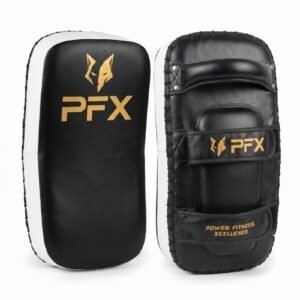 Curved Muay Thai Kick Pads – Heavy-Duty, Shock-Absorbing Strike Pads for MMA, Kickboxing & Martial Arts Training